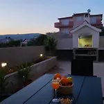 Brand New 3br With Rooftop Sea View & Pool Fiorentini Ciovo *
