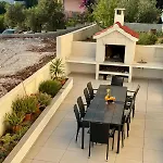 Brand New 3br With Rooftop Sea View & Pool Fiorentini Ciovo Daire *
