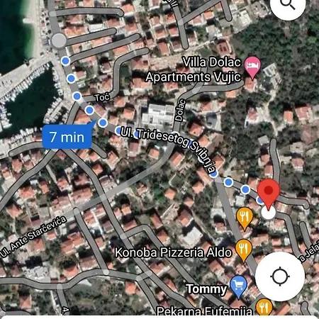 アパート Brand New 3br With Rooftop Sea View & Pool Fiorentini Ciovo *