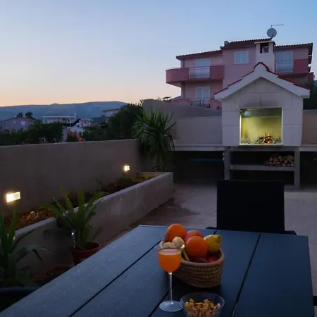 Brand New 3br With Rooftop Sea View & Pool Fiorentini Ciovo *