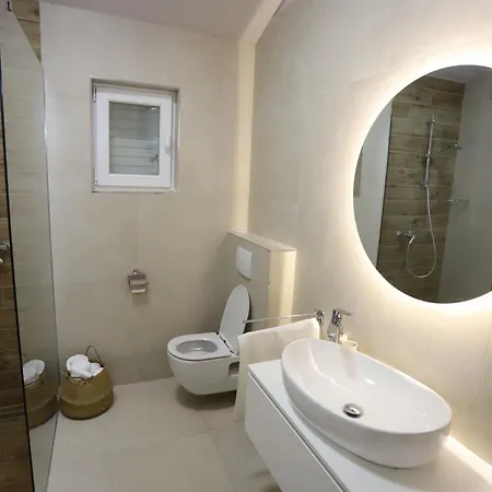 Brand New 3br With Rooftop Sea View & Pool Fiorentini Ciovo *