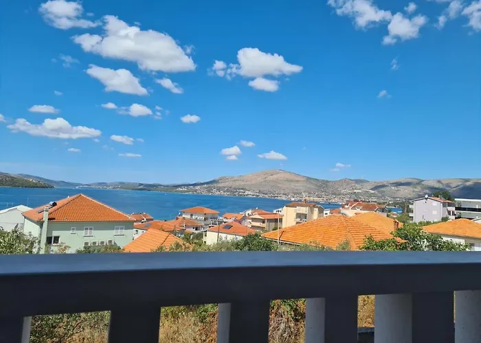 Brand New 3br With Rooftop Sea View & Pool Fiorentini Ciovo Apartment