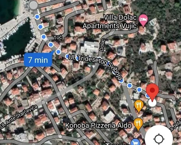 Apartman Brand New 3br With Rooftop Sea View & Pool Fiorentini Ciovo *
