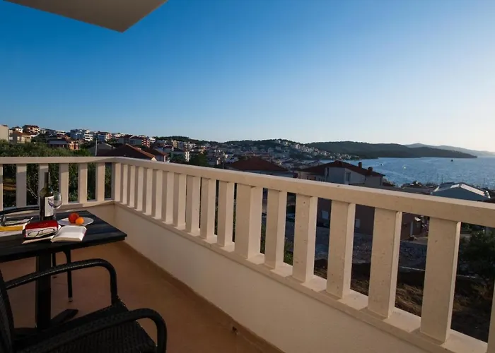 Brand New 3br With Rooftop Sea View & Pool Fiorentini Ciovo Apartman *
