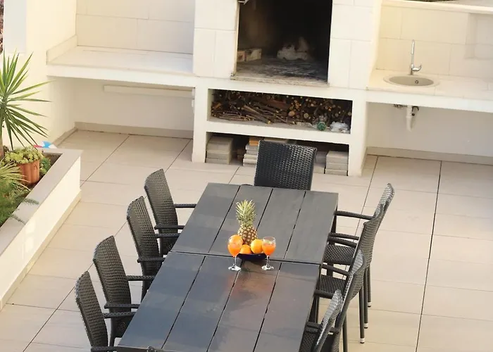 Apartment Brand New 3br With Rooftop Sea View & Pool Fiorentini Ciovo