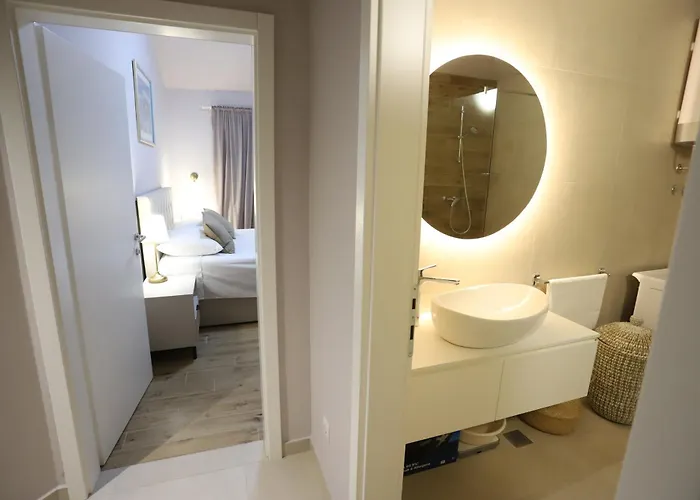 Brand New 3br With Rooftop Sea View & Pool Fiorentini Ciovo *