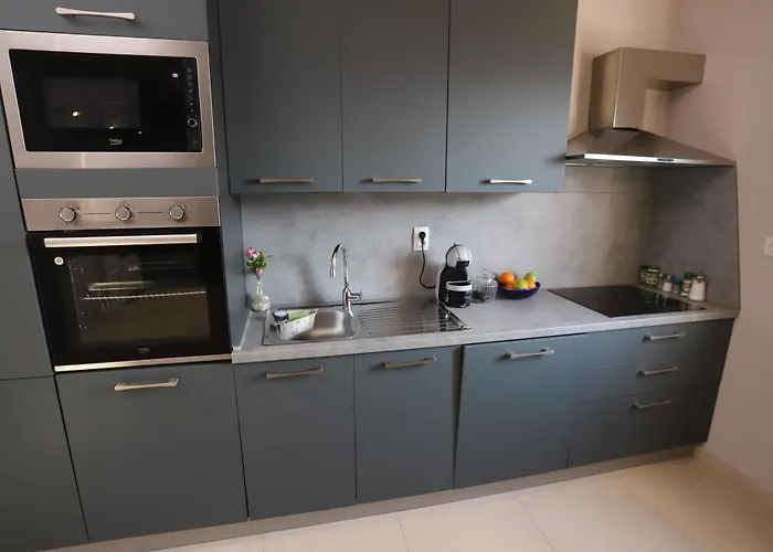 Brand New 3br With Rooftop Sea View & Pool Fiorentini Ciovo Apartment Trogir
