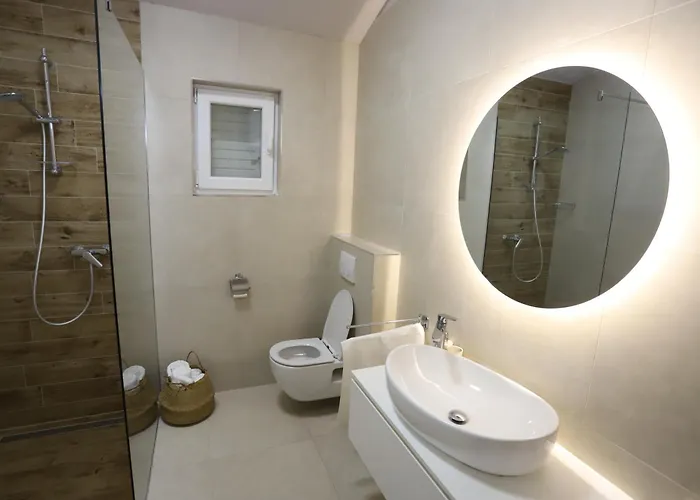Brand New 3br With Rooftop Sea View & Pool Fiorentini Ciovo *