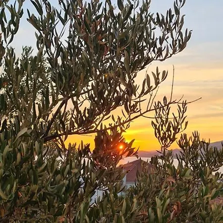 Brand New 3br With Rooftop Sea View & Pool Fiorentini Ciovo *