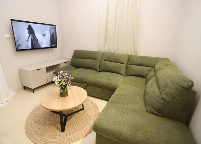 Brand New 3br With Rooftop Sea View & Pool Fiorentini Ciovo Appartement