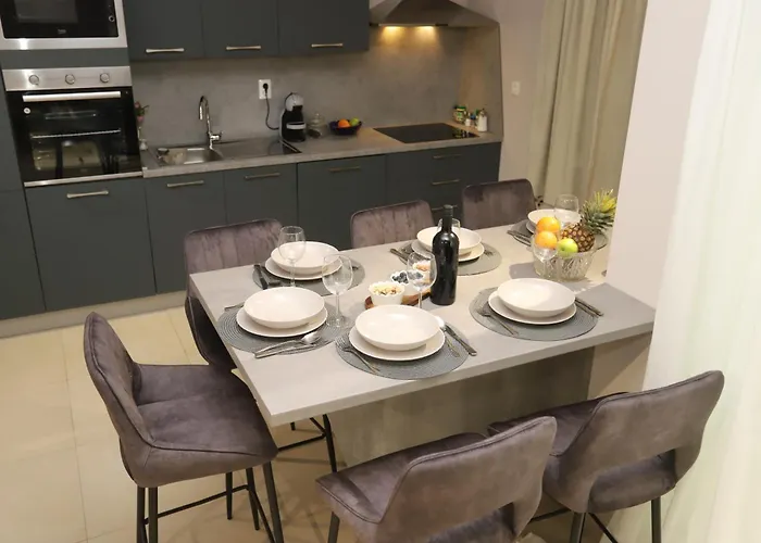 Brand New 3br With Rooftop Sea View & Pool Fiorentini Ciovo Appartement Trogir